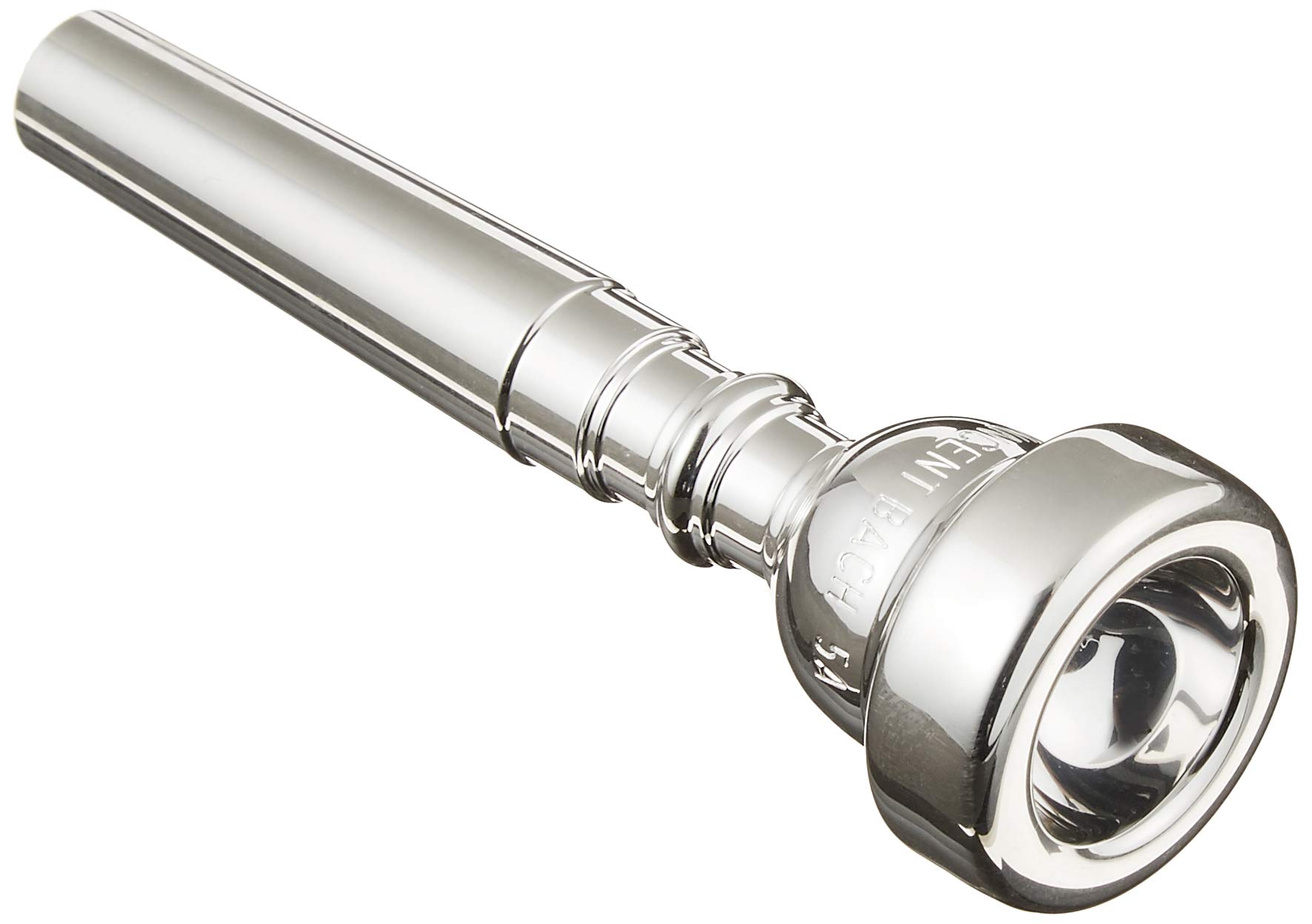 

Back trumpet mouthpiece 5A silver plated finish