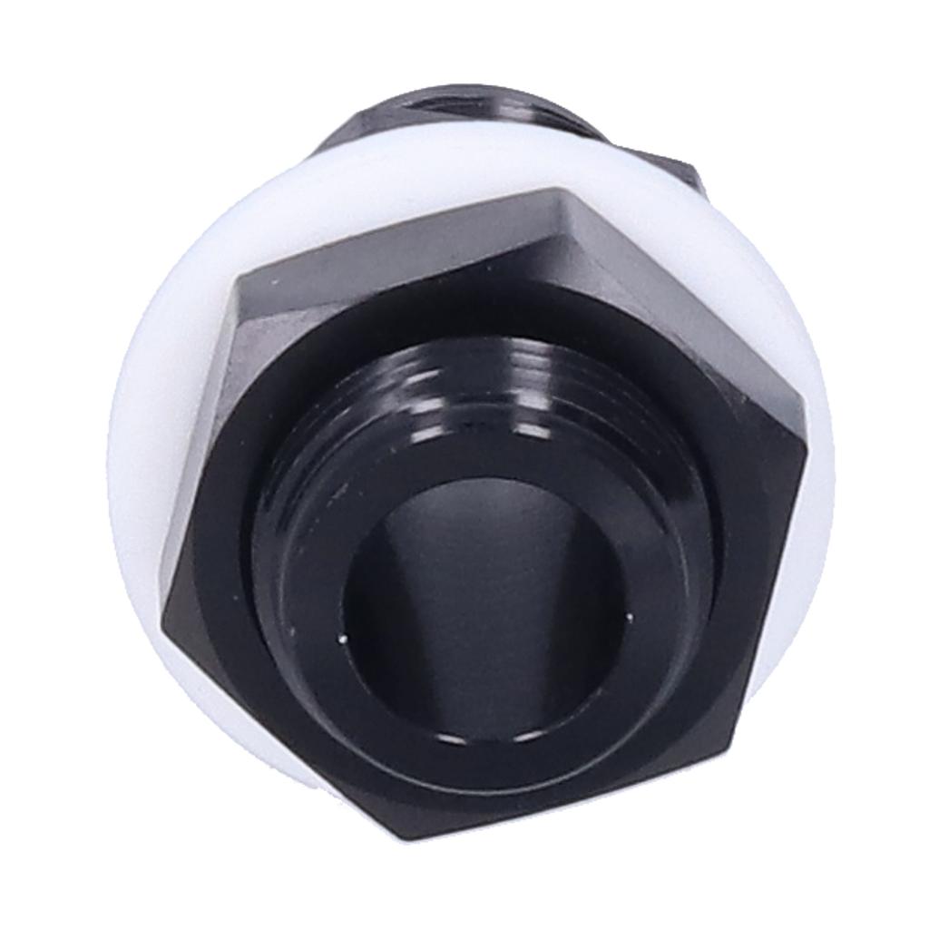 Cell Bulkhead Fitting 8AN to 8AN Aluminum Straight Fuel Cell Adapter Auto Components