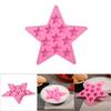 Shaped Cool Silicone   Tray Freeze Mold Maker Tools for   Bar Party (Pink)