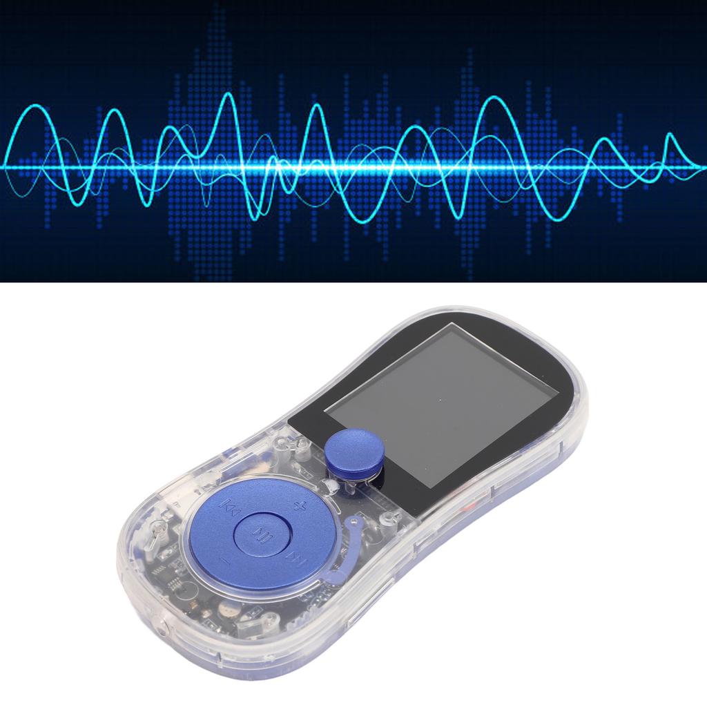 MP3 Player 1.77 Inch Color Screen Video Play MP4 Music Player With E Book Reader And Fingertip Rotat
