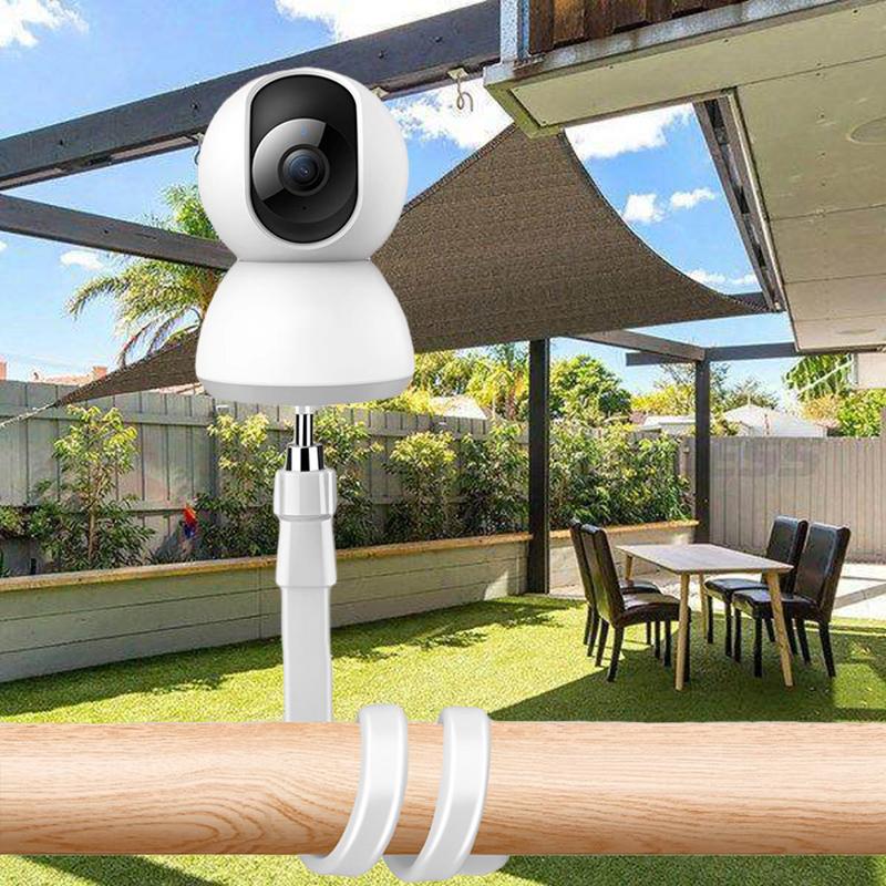 Universal Camera Holder IP Camera Holder Stand With Directional Adjuster Flexible Baby Camera Stand 1/4 Screw Interface Holder