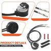 5303918810 Refrigerator Defrost Thermostat For DGHF2360PF7A DGHF2360PF8A DGHF2360PF9A E23BC78IPSKA Easy Installation