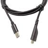 1.5m Braideds Nylons Type C Sound Cable For Arctis3/5/7 Headphones Sound Quality Universal Compatibility
