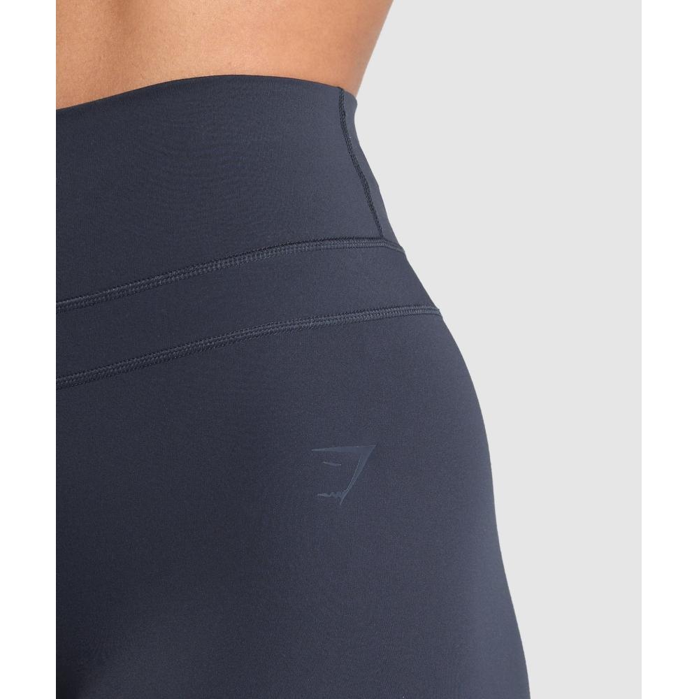 Gymshark Whitney Leggings Heavy Blue B3c6k Uctn