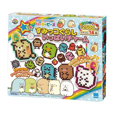Perler Beads Sumikkogurashi Lots of Charms 80-54303