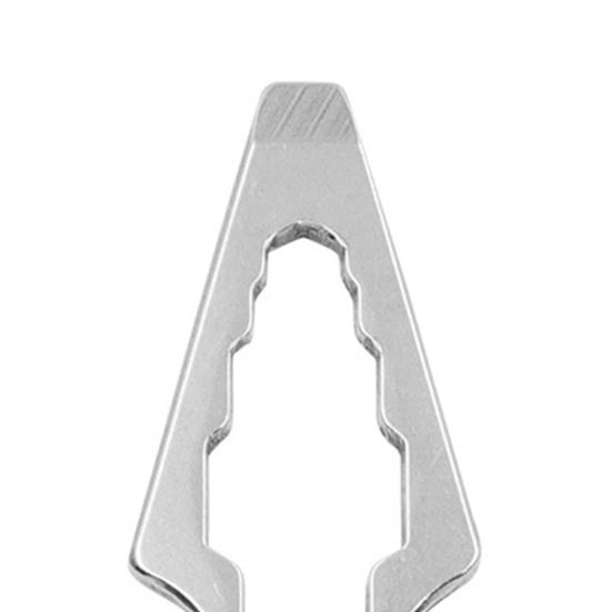 1/2/3Pcs Manual Wrench Keychain with Bottle Opener Compact Design Portable Personal Outdoor EDC Survival Tools
