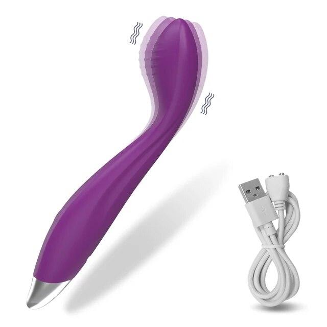 Schneller Orgasmus G-Punkt-Fingervibrator für Frauen Nippel Klitoris Stimulator Dildo Vagina Massager Weibliches Sexspielzeug für Erwachsene Waren