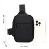 Men's Fashionable Mobile Phone Crossbody Bag - Casual Japanese Style, Lightweight, Simple Shoulder Bag