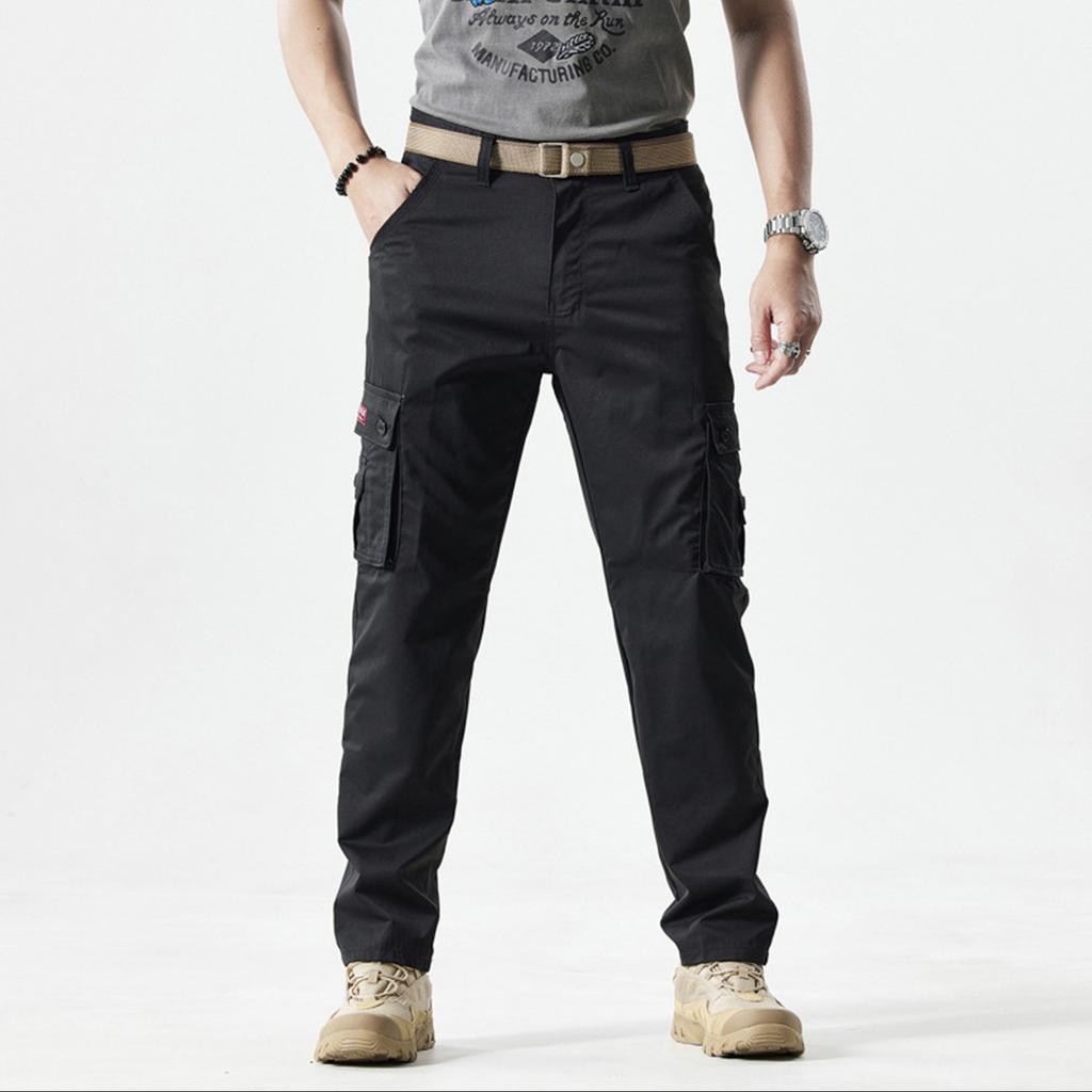 Men's Color Multi,Pocket Work Pants Men's Casual Fashion Work Pants