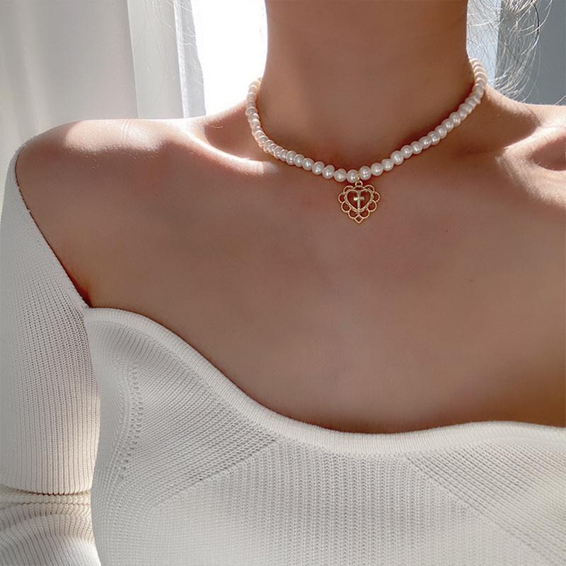 Fashion Simple Double Layer Star Moon Charm Necklace Delicate Clavicle Chain Zircon Necklace For Women Jewelry