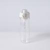 Water bottle new summer PC transparent kettle simple outdoor sports portable single hand open large capacity sealed leak-proof water cup