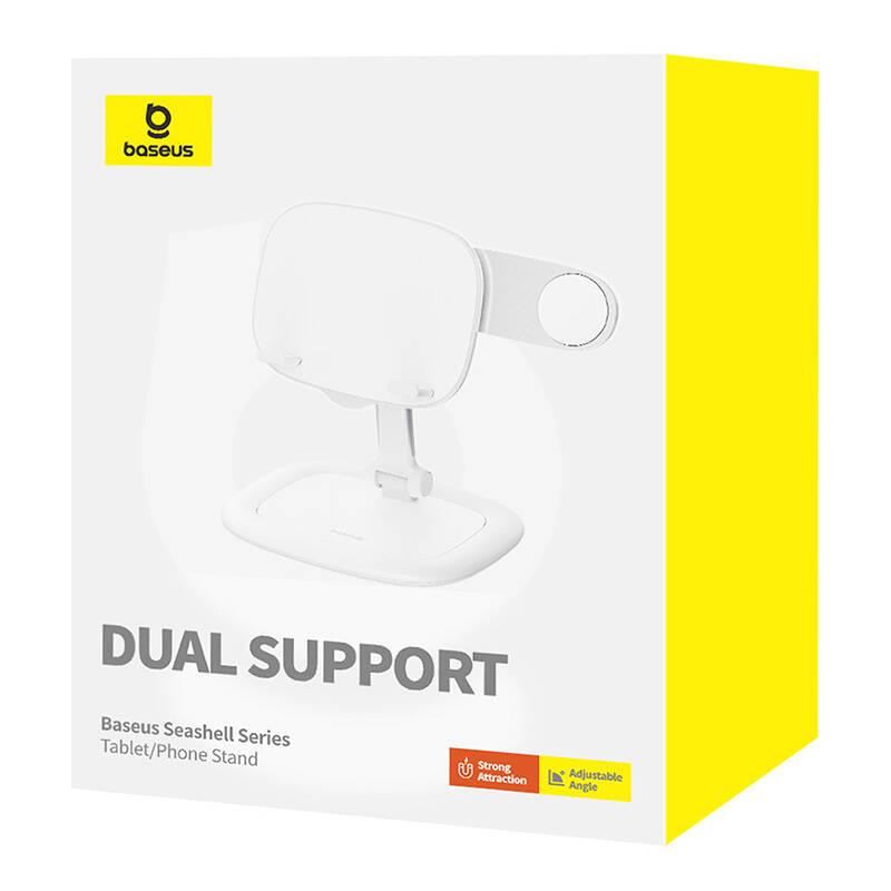 Tablet-/Handy-Ständer Baseus Seashell (Weiß)