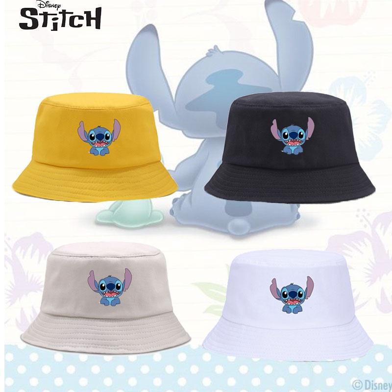 Disney Lilo And Stitch Stitch Pink Tie Dye Bucket Hat Uv Protection And Breathable Fabric