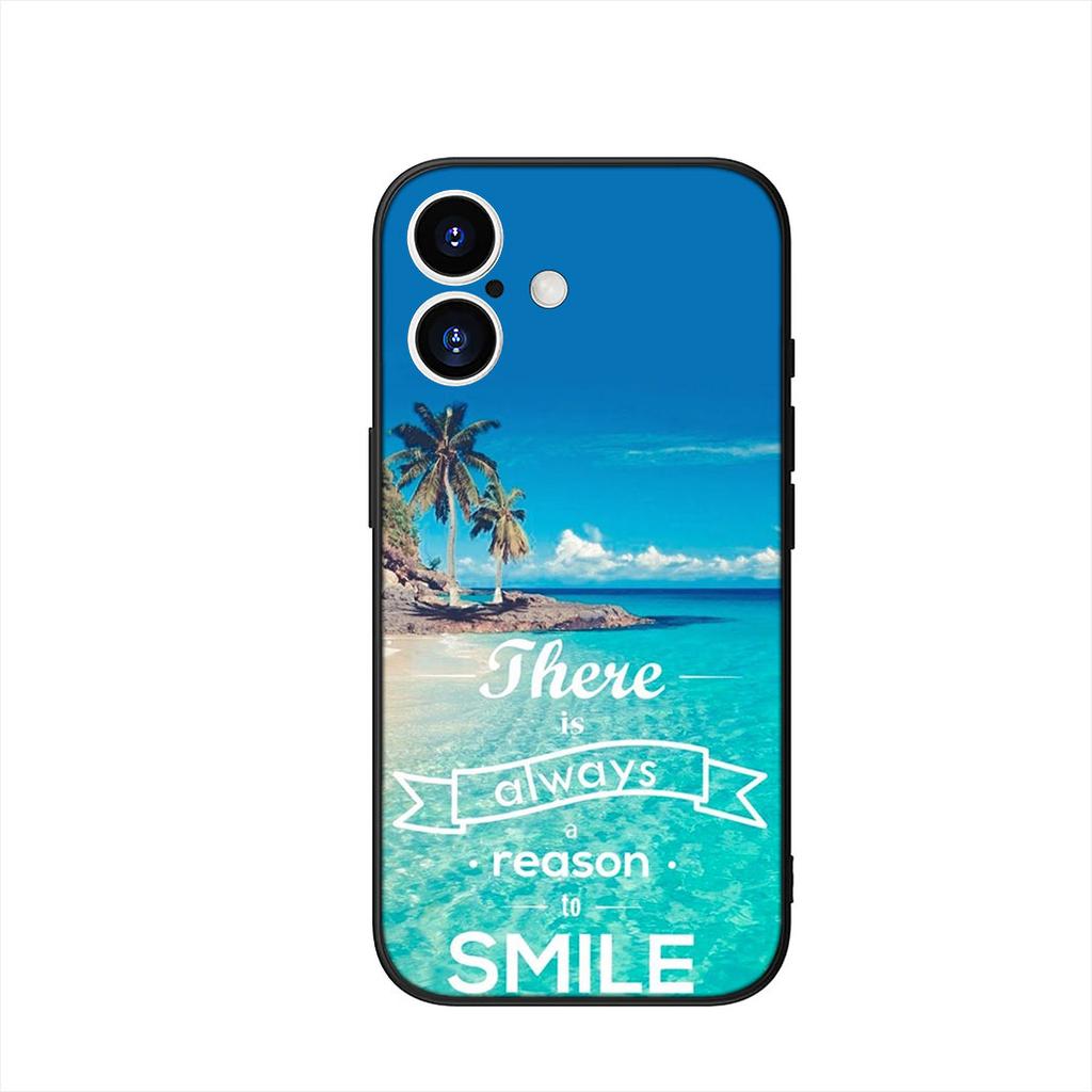 Hülle für Samsung Galaxy A07 A13 A12 A14 A23 A42 A50 A51 A52 A53 A70 A71 A72 A21S A04 Note 20 9 8 10 Hülle Meeresstrand Reise Ozean