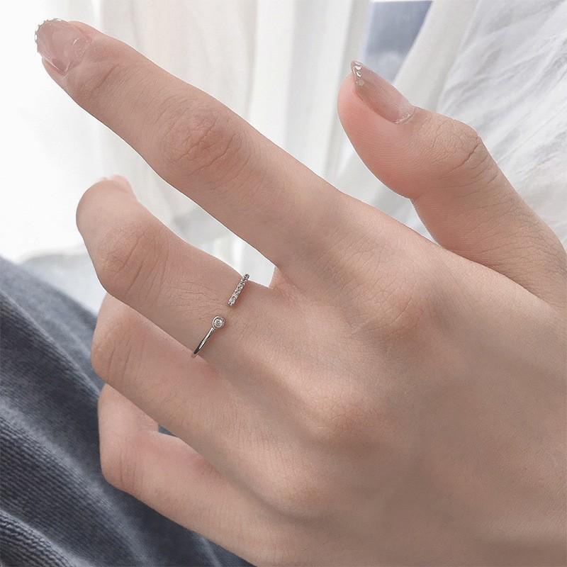 

Открытое кольцо с бриллиантом Twiste, женское модное стильное универсальное кольцо с геометрическим рисунком, сетчатое красное ювелирное изделие