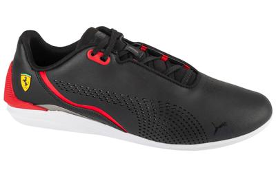 Ferrari Drift Cat, Mens Black Sneakers