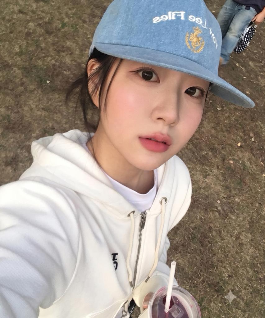 Poteulipailjeu Flf Arch Logo 6-Panel Cap (Sky Blue)