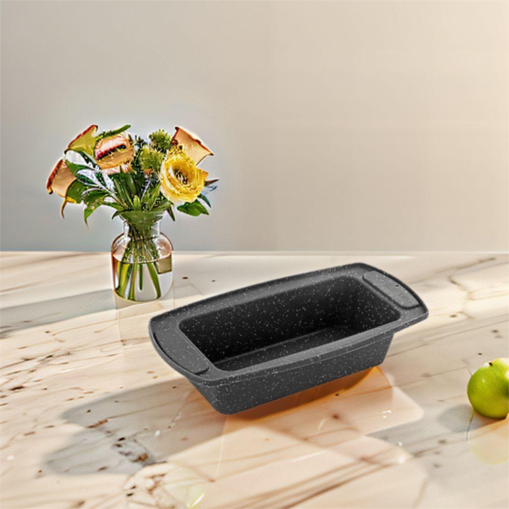 Easy Demolding Loaf Baking Pan Rectangular/Round Toast Mould Baking Tool Bread Mold Biscuit