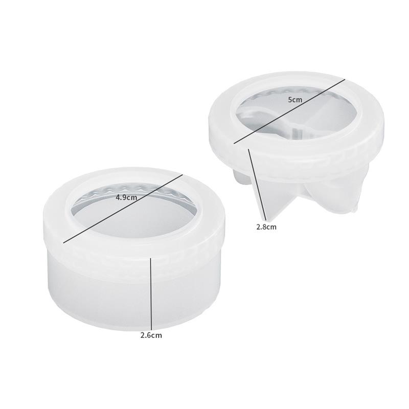 Snowy Mountain Silicone Mold DIY Candle Mold Candle Making Epoxy Resin Beverage Ice Cubes Gypsum Choccy Mould Craft Home Decor