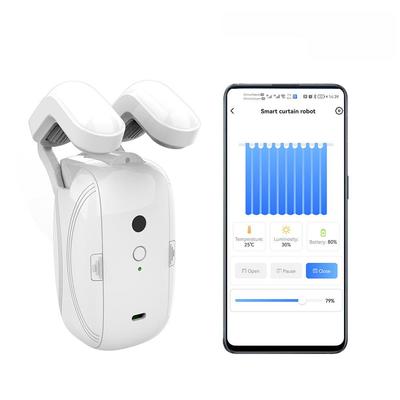 Tuya Bluetooth Smart Curtain Controller mit kabelloser Fernbedienung und Sprachsteuerung