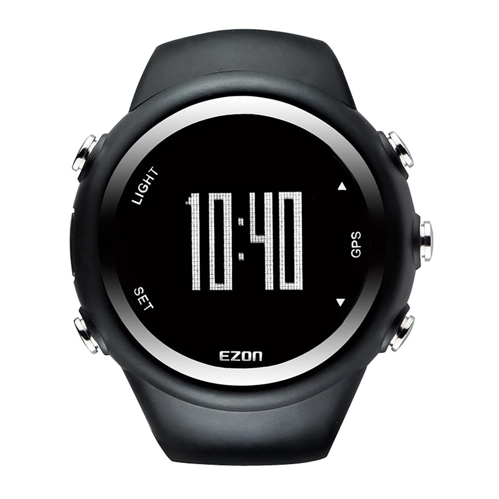 GPS Running Mountaineering 5ATM Water Battery Temperature A Gift for Special EZONT031B01 Watch, Watch, Resistance, Ultra-Long Life, Measurement,