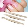 Lash Extensions Tweezers High Precise Stainless Steel Fine Tip Extension Applicator High Hardness