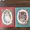 [USED] Yuko Higuchi Box Small Art Book Boris & Pino