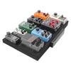 Portable Guitar Effect Pedal Board Professional Step Design Single Effect Board Nonslip Effect Track Board Easy To Use