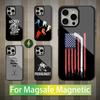 Eishockey Kunst Handy Für iPhone 17,12,11,16,15,13,14,Pro,Max,Plus,Mini, Für Magsafe,Magnetisches Kabelloses Ladecase