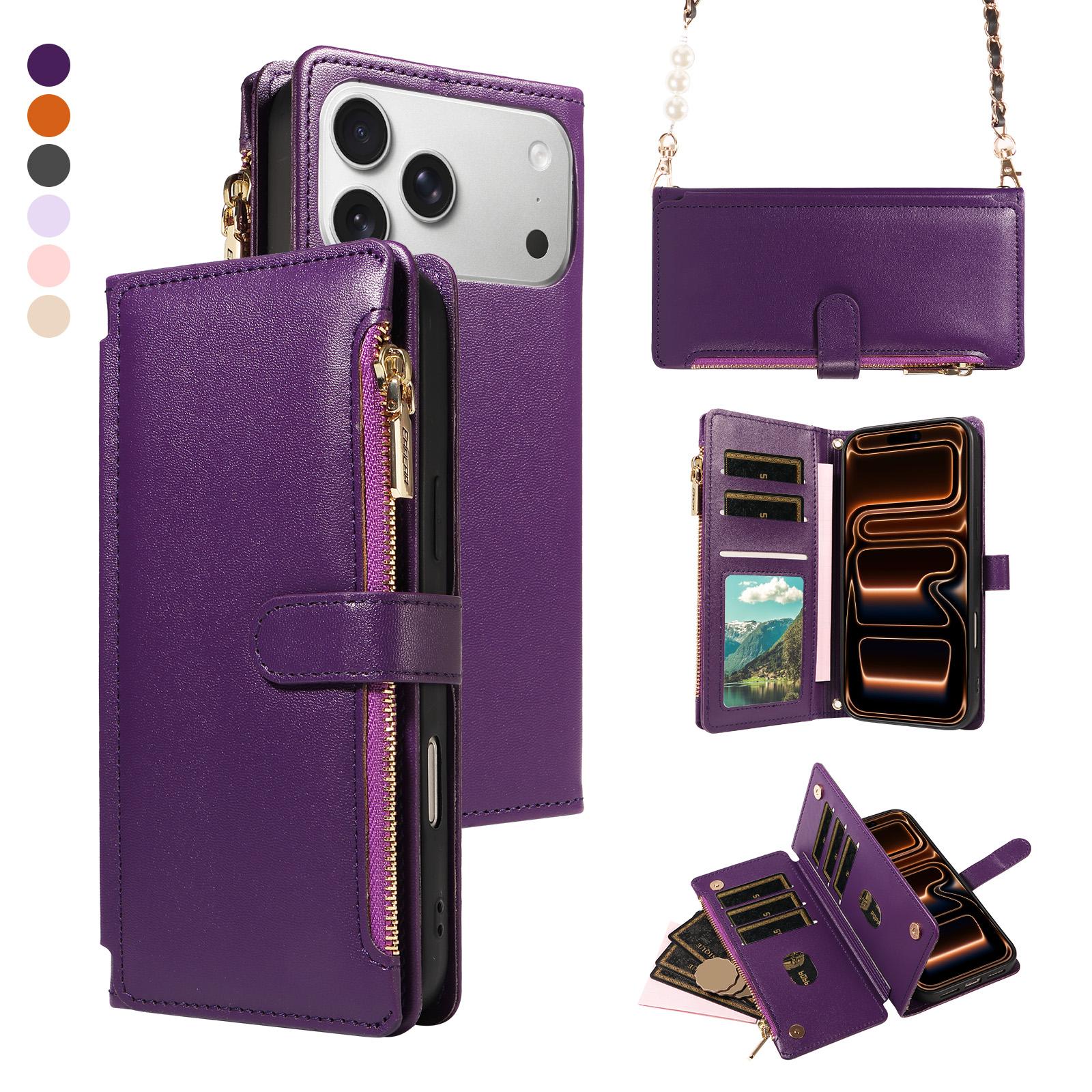 

Faux Leather Phone Case for Samsung A56 A54 A36 A32 A26 A17 A16 A12 A05Fashion Crossbody Magnetic,Shockproof & Scratch-Resistant Galaxy A17 4G