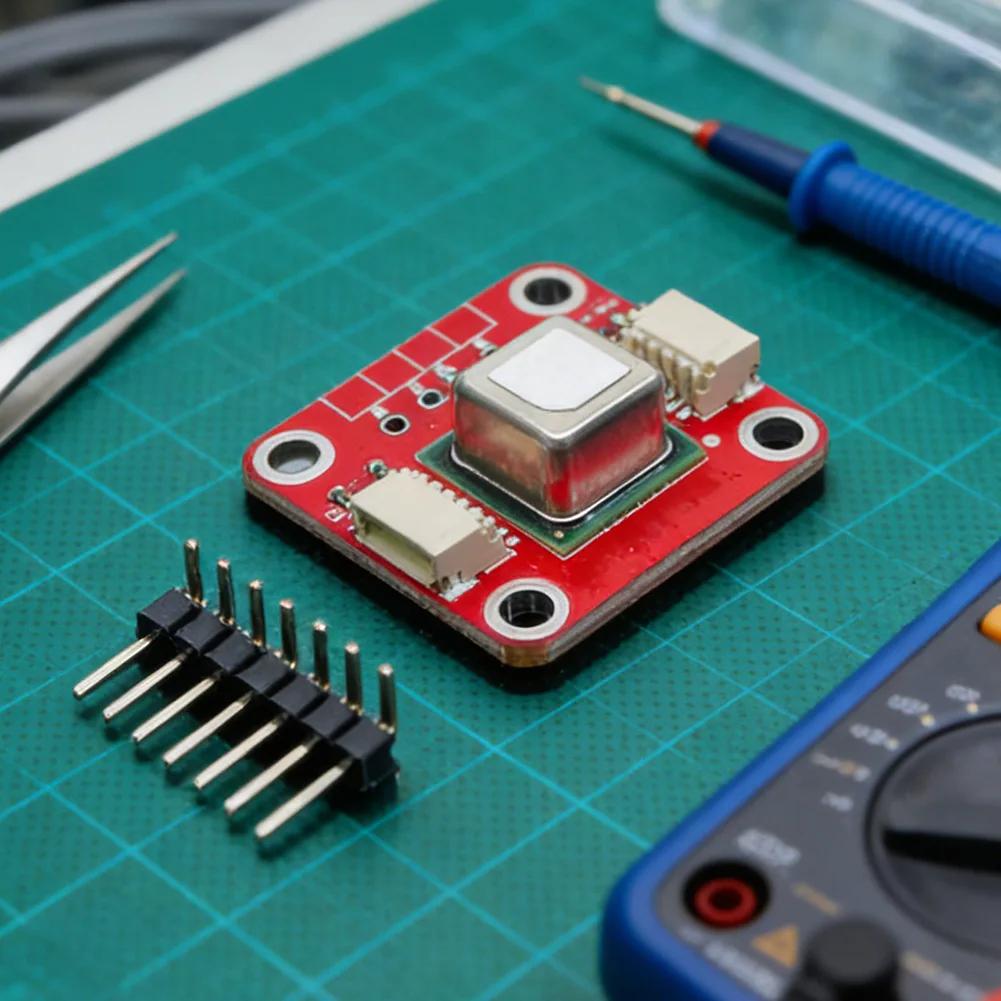 SCD40 SCD41 Gas Sensor Module Detects-CO2 Carbon Dioxide Temperature And Humidity In 1 Sensor I2C Communication