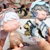 In Stock Latest Chinese Style Mimi Series   Cute Trendy Handmade Figurine Desktop Ornament Toys Birthday Gifts