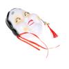 Japanese Traditional Drama Mask Halloween Ugly Women Perform Masks Ghost Face Party Props