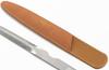 Yoshikawa Nail File Stainless Steel Gogi Sharpened to Match the Curves of Your Made in YJ2121 (Case Included) (Smooth Finish) Nails, Japan,