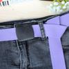 Iron-Free Nylon Canvas Women'S Belt, Plastic Buckle Simple Belt