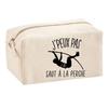 Multifunction Pouch I Can't Pole Vault Birthday Gift Personalized Idea | School Pencil Case Office Supplies