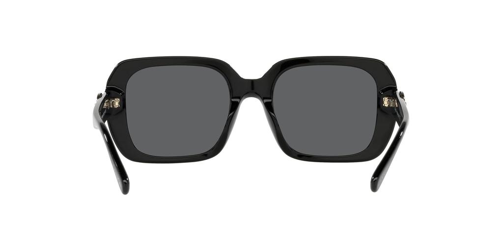 Coach HC8329U BLACK 53 Women's Sunglasses,