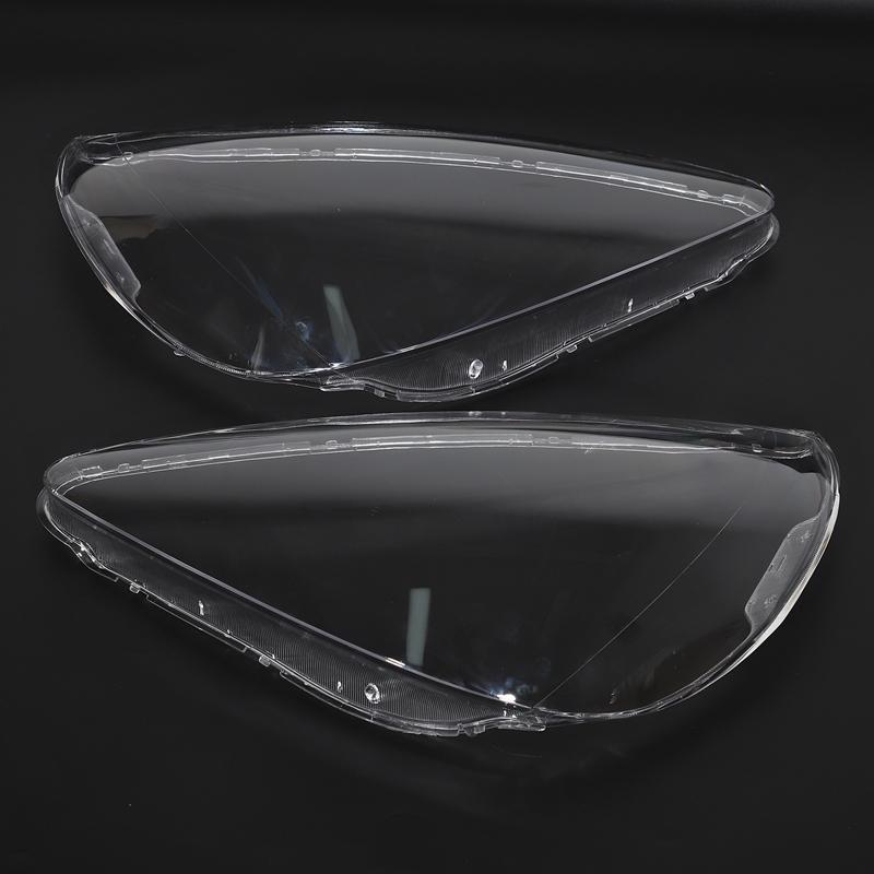 Car Front Headlight head light lamp Lens Shell Cover Replacement for Honda Fit Jazz Hatchback 2003-2007 Left