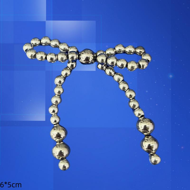 Bow Tassel Pearl Earrings - Elegant Shoelace Design for Women