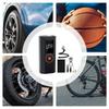 Portable Air Pump Rechargeable Cordless Auto Shut Off Car Tire Inflator Bike Pump For Motorcycle Bike Vehicle Electric Scooter