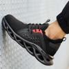 Men Protective Shoes Indestructible  Puncture-proof Men's Breathable Mesh Safety Shoes Work Steel Toe Shoes Anti-slip Shoes