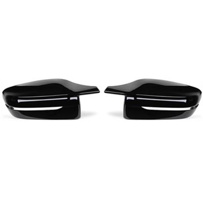 Capace Negru Lucios pentru Oglinzi Compatibile cu Bmw G20 G21 G22 G23 G30 G38 Stil M RHD