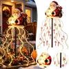 Christmas Outdoor Wrought Ground Stake Light for Garden Patio Yard Decoration