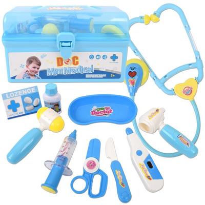 Oz Toy Kids Doctor Square Box Hospital Play, Blau, beliebtes koreanisches Spielzeug