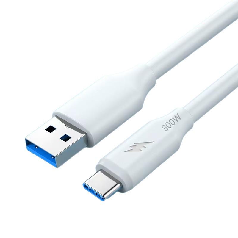 6A Thickened 300W Super Flash Charging Cable for Old Android, Xiaomi, Oppo, Meizu, Vivo