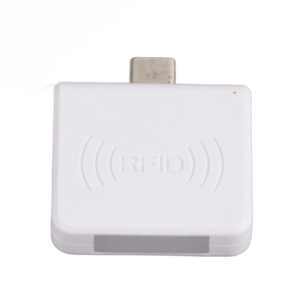 Mobile Phone OTG USB Portable Card Reader Type C Interface UHF Handheld Writer
