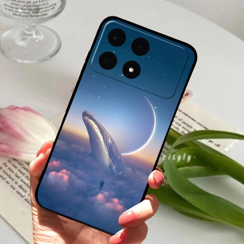 Für Xiaomi Poco F8 Pro 5G Hülle F8Pro 2510DPC44G Silikon Weiches TPU Handy Rückseite Bumper Für POCOF8 Pro Hüllen Kameraschutz