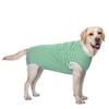 Striped Pattern Dog Recovery Suit Elastic Pet Surgery Suit Recovery Shirt  Medium Large Dogs Pet