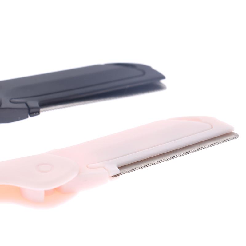 1Pc Professional Trimmer Safe Blade Shaping Knife Eyebrow Blades Eyebrow Trimmer
