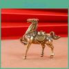 Statue Vintage Crafts Figurines Horse Gift Ornament Sculpture For Desk Office